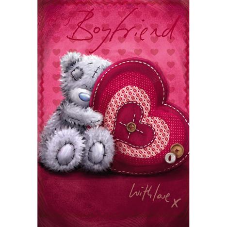 Boyfriend Me to You Bear Valentine's Day Card £2.49